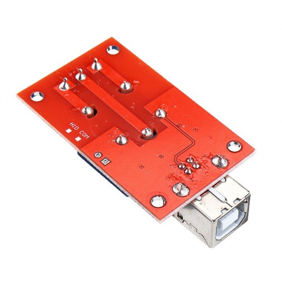 1 Channel 5V HID Driverless USB Relay USB Control Switch Computer Control Switch PC Intelligent Control Relay Module