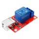 1 Channel 5V HID Driverless USB Relay USB Control Switch Computer Control Switch PC Intelligent Control Relay Module