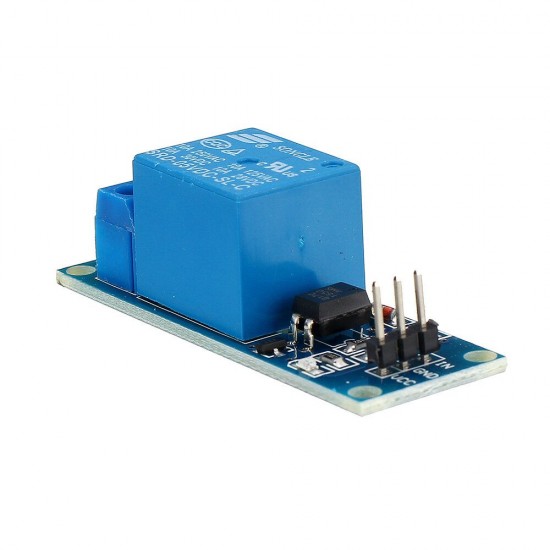 1 Channel 5V Relay Control Module Low Level Trigger Optocoupler Isolation 1 Channel 5V Relay Control Module Low Level Trigger Optocoupler Isolation