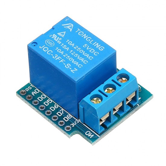 1 Channel 5V Relay Module High Level Trigger For Mini D1 ESP8266 WiFi Module Extension Board