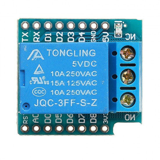 1 Channel 5V Relay Module High Level Trigger For Mini D1 ESP8266 WiFi Module Extension Board