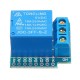 1 Channel 5V Relay Module High Level Trigger For Mini D1 ESP8266 WiFi Module Extension Board 1 Channel 5V Relay Module High Level Trigger For Mini D1 ESP8266 WiFi Module Extension Board