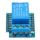 1 Channel 5V Relay Module High Level Trigger For Mini D1 ESP8266 WiFi Module Extension Board