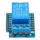 1 Channel 5V Relay Module High Level Trigger For Mini D1 ESP8266 WiFi Module Extension Board 1 Channel 5V Relay Module High Level Trigger For Mini D1 ESP8266 WiFi Module Extension Board