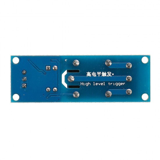 1 Channel 5V Relay Module with Optocoupler Isolation Relay Single-chip Extended Plate High Level Trigger