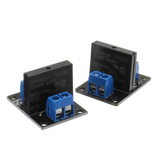 1 Channel DC 12V Relay Module Solid State High and low Level Trigger 240V2A 1 Channel DC 12V Relay Module Solid State High and low Level Trigger 240V2A