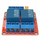 10Pcs 12V 2 Channel Relay Module With Optocoupler Support High Low Level Trigger 10Pcs 12V 2 Channel Relay Module With Optocoupler Support High Low Level Trigger