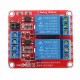 10Pcs 24V 2 Channel Level Trigger Optocoupler Relay Module Power Supply Module 10Pcs 24V 2 Channel Level Trigger Optocoupler Relay Module Power Supply Module