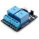 10Pcs DC5V 2 Way 2CH Channel Relay Module With Optocoupler Protection