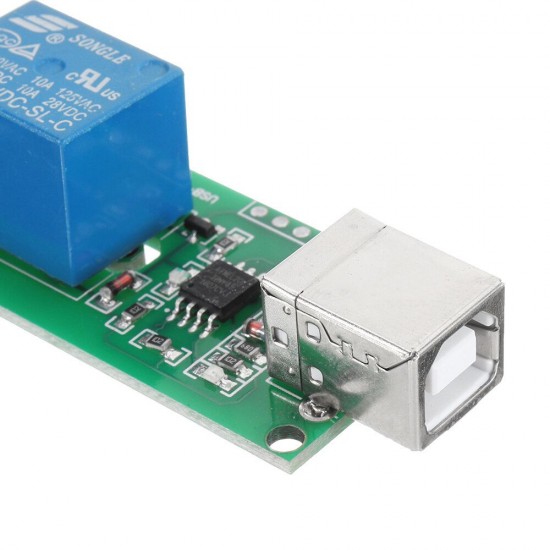 10pcs 1 Channel 5V USB Relay Switch Programmable Computer Control for Smart Home Module 10pcs 1 Channel 5V USB Relay Switch Programmable Computer Control for Smart Home Module