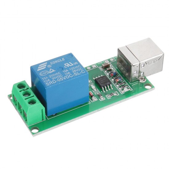 10pcs 1 Channel 5V USB Relay Switch Programmable Computer Control for Smart Home Module 10pcs 1 Channel 5V USB Relay Switch Programmable Computer Control for Smart Home Module
