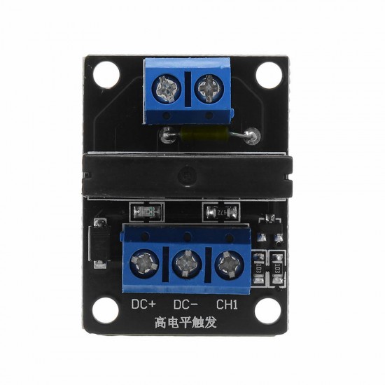 10pcs 1 Channel DC 12V Relay Module Solid State High Level Trigger 240V2A for Arduino - products that work with official Arduino boards