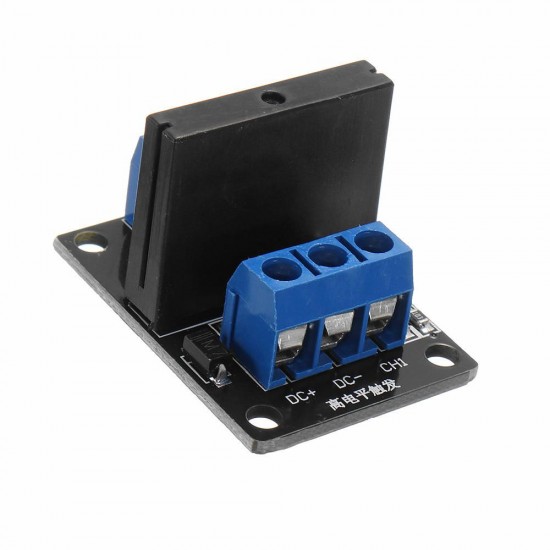 10pcs 1 Channel DC 12V Relay Module Solid State High Level Trigger 240V2A for Arduino - products that work with official Arduino boards