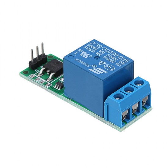 10pcs 1CH Channel DC 12V 60-70MA Self-locking Relay Module Trigger Latch Relay Module Bistable