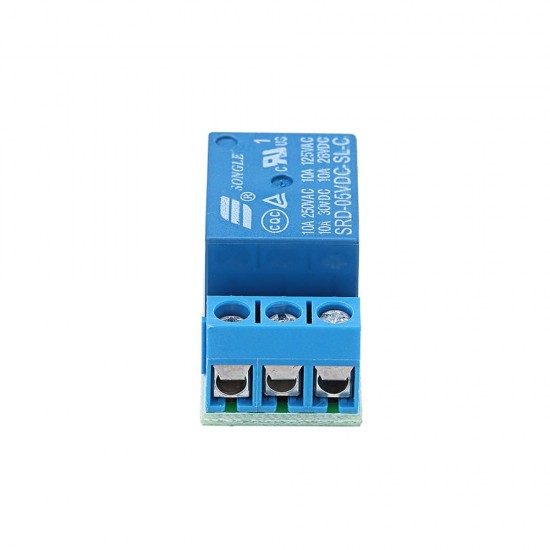 10pcs 1CH Channel DC5V 70MA Self-locking Relay Module Trigger Latch Relay Module Bistable
