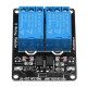 10pcs 2 Channel Relay Module 12V with Optical Coupler Protection Relay Extended Board for Arduino - products that work with official Arduino boards