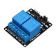 10pcs 2 Channel Relay Module 12V with Optical Coupler Protection Relay Extended Board for Arduino - products that work with official Arduino boards