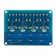 10pcs 24V 4 Channel Relay Module For PIC DSP MSP430