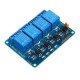 10pcs 24V 4 Channel Relay Module For PIC DSP MSP430