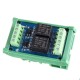 10pcs 2CH Channel Optocoupler Isolation Relay Module 12V SCM PLC Signal Amplifier Board