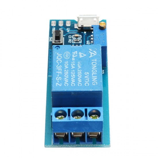 10pcs 5-30V 10A Wide Voltage Trigger Delay Relay Module Timer Module Two Trigger Modes With Strong Anti-Interference Ability And Continuous Flow Protection Function