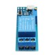 10pcs 5-30V 10A Wide Voltage Trigger Delay Relay Module Timer Module Two Trigger Modes With Strong Anti-Interference Ability And Continuous Flow Protection Function 10pcs 5-30V 10A Wide Voltage Trigger Delay Relay Module Timer Module Two Trigger Modes With Strong Anti-Interference Ability And Continuous Flow Protection Function