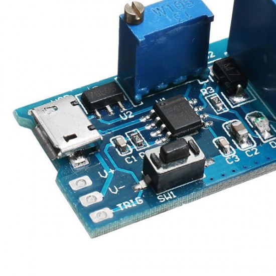 10pcs 5-30V 10A Wide Voltage Trigger Delay Relay Module Timer Module Two Trigger Modes With Strong Anti-Interference Ability And Continuous Flow Protection Function 10pcs 5-30V 10A Wide Voltage Trigger Delay Relay Module Timer Module Two Trigger Modes With Strong Anti-Interference Ability And Continuous Flow Protection Function