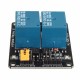 10pcs 5V 2 Channel Relay Module Control Board With Optocoupler Protection 10pcs 5V 2 Channel Relay Module Control Board With Optocoupler Protection