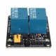 10pcs 5V 2 Channel Relay Module Control Board With Optocoupler Protection