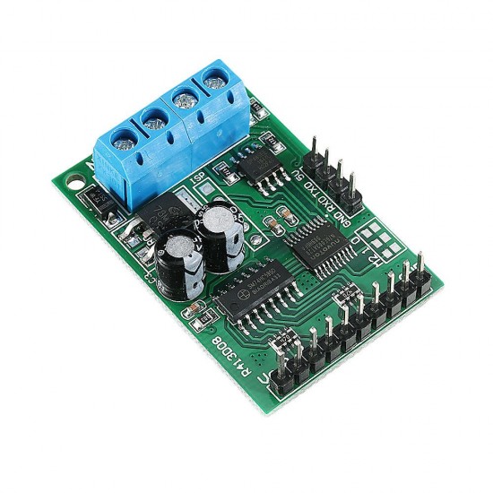 10pcs 6-24V 8CH Channel RS485 Module Modbus RTU Protocol AT Command Multi-function Relay PLC Control Board