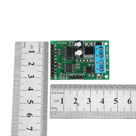 10pcs 6-24V 8CH Channel RS485 Module Modbus RTU Protocol AT Command Multi-function Relay PLC Control Board