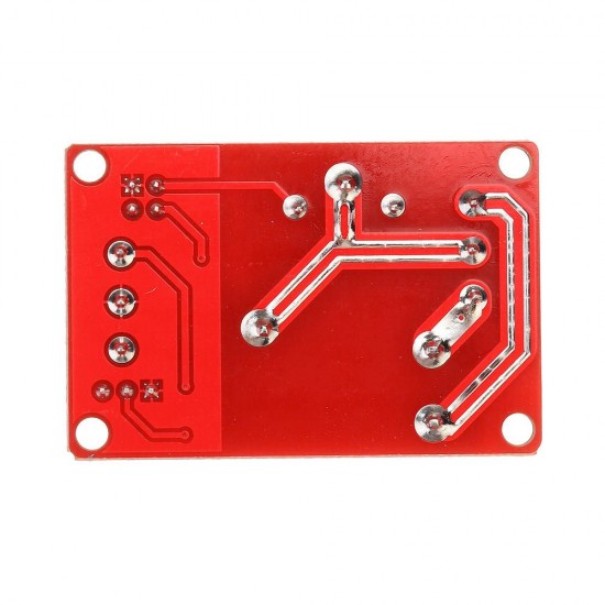 10pcs 1 Channel 5V Relay Module 30A With Optocoupler Isolation Support High Low Level Trigger