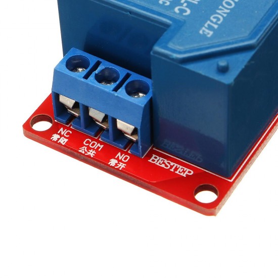 10pcs 1 Channel 5V Relay Module 30A With Optocoupler Isolation Support High Low Level Trigger