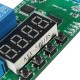 10pcs DC 12V PLC Self Lock Delay Relay Multifunction Cycle Timer Module Switch Control 10pcs DC 12V PLC Self Lock Delay Relay Multifunction Cycle Timer Module Switch Control