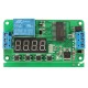 10pcs DC 12V PLC Self Lock Delay Relay Multifunction Cycle Timer Module Switch Control 10pcs DC 12V PLC Self Lock Delay Relay Multifunction Cycle Timer Module Switch Control