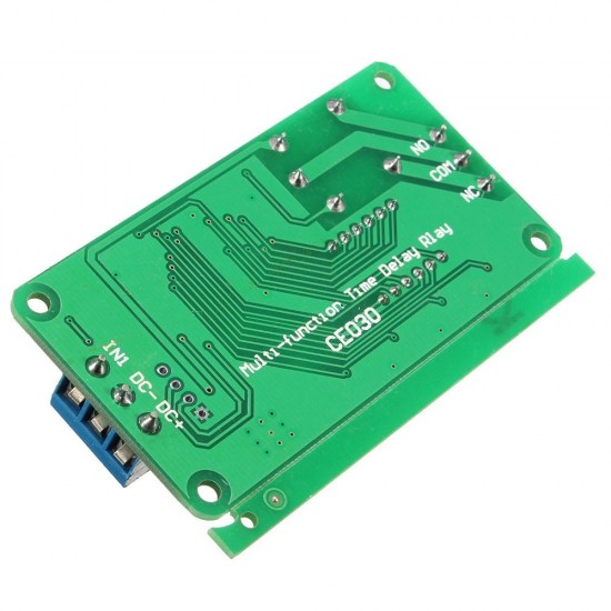 10pcs DC 12V PLC Self Lock Delay Relay Multifunction Cycle Timer Module Switch Control 10pcs DC 12V PLC Self Lock Delay Relay Multifunction Cycle Timer Module Switch Control