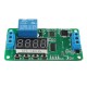 10pcs DC 12V PLC Self Lock Delay Relay Multifunction Cycle Timer Module Switch Control 10pcs DC 12V PLC Self Lock Delay Relay Multifunction Cycle Timer Module Switch Control
