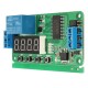 10pcs DC 12V PLC Self Lock Delay Relay Multifunction Cycle Timer Module Switch Control 10pcs DC 12V PLC Self Lock Delay Relay Multifunction Cycle Timer Module Switch Control