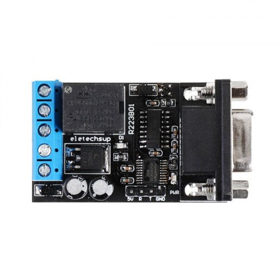 10pcs DC 12V RS232 Serial Port Delay Relay Switch Module PC COM DB9 MCU UART Remote Control Board 10pcs DC 12V RS232 Serial Port Delay Relay Switch Module PC COM DB9 MCU UART Remote Control Board