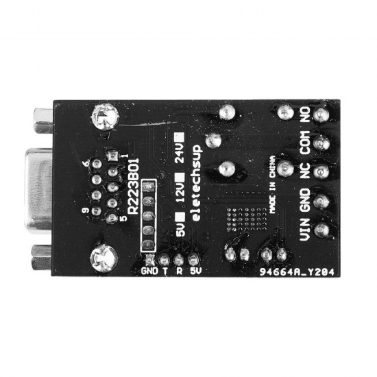 10pcs DC 12V RS232 Serial Port Delay Relay Switch Module PC COM DB9 MCU UART Remote Control Board 10pcs DC 12V RS232 Serial Port Delay Relay Switch Module PC COM DB9 MCU UART Remote Control Board