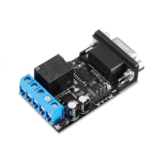 10pcs DC 12V RS232 Serial Port Delay Relay Switch Module PC COM DB9 MCU UART Remote Control Board 10pcs DC 12V RS232 Serial Port Delay Relay Switch Module PC COM DB9 MCU UART Remote Control Board