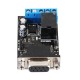 10pcs DC 12V RS232 Serial Port Delay Relay Switch Module PC COM DB9 MCU UART Remote Control Board