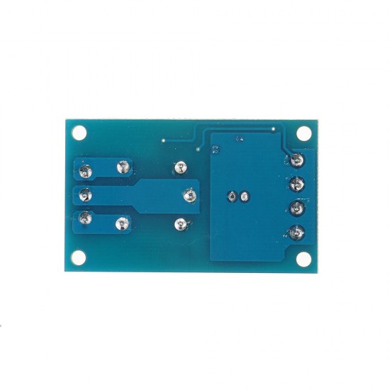 10pcs DC 5V Single Bond Button Bistable Relay Module Modified Car Start and Stop Self-Locking Switch One Key