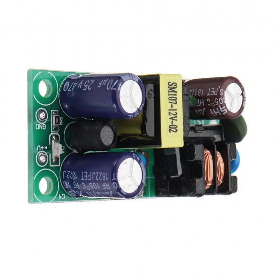 10pcs DC 9V 600mA Precision Switch Power Module Buck Module AC To DC Step Down Module Converter