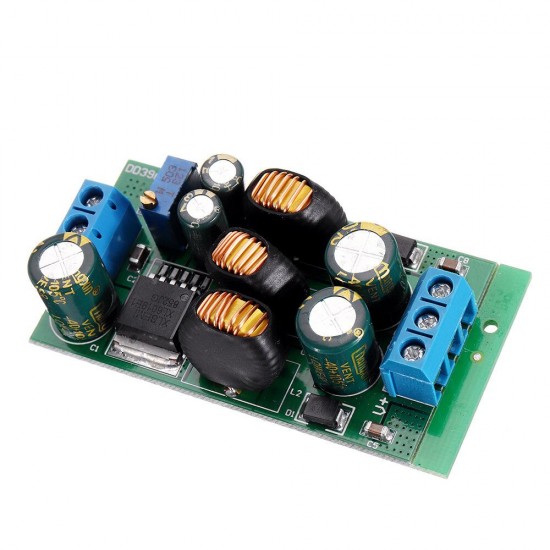 10pcs DD39AJPA 2 in 1 20W Boost Buck Dual Output Voltage Module 3.6-30V to ±3-30V Adjustable Output DC Step Up Step Down Converter Board