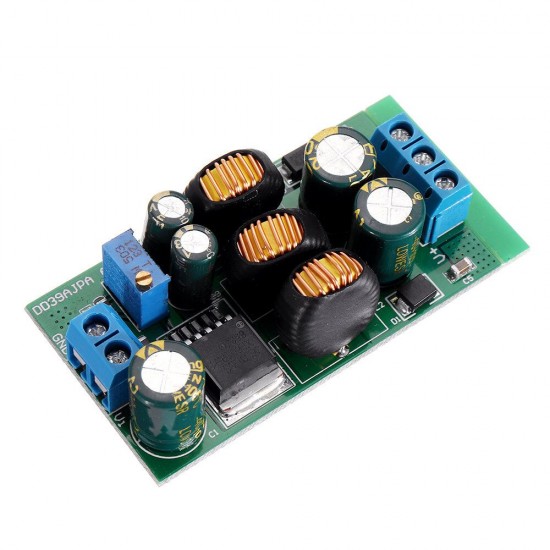 10pcs DD39AJPA 2 in 1 20W Boost Buck Dual Output Voltage Module 3.6-30V to ±3-30V Adjustable Output DC Step Up Step Down Converter Board