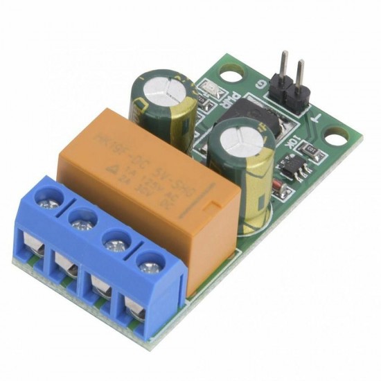10pcs DR55B01 DC 5V 2A Flip-Flop Latch Motor Reversible Controller Self-locking Bistable Reverse Polarity Relay Module 10pcs DR55B01 DC 5V 2A Flip-Flop Latch Motor Reversible Controller Self-locking Bistable Reverse Polarity Relay Module