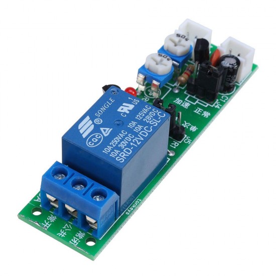 10pcs JK11-PB Time Delay Relay Module 0-100S Adjustable Delay 0.5S Open for Computer Automatic Start