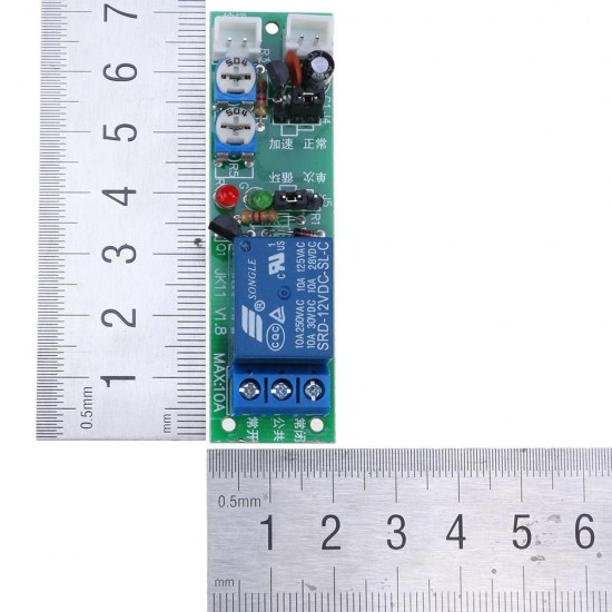 10pcs JK11-PB Time Delay Relay Module 0-100S Adjustable Delay 0.5S Open for Computer Automatic Start