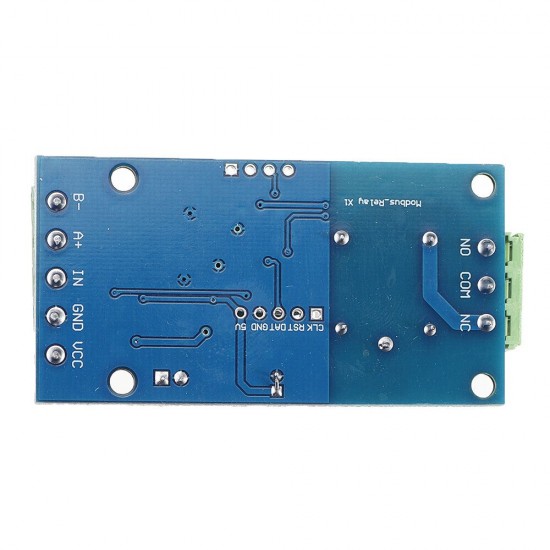 10pcs Modbus RTU 7-24V Relay Module RS485/TTL 1-way Input and Output with Anti-reverse Protection 10pcs Modbus RTU 7-24V Relay Module RS485/TTL 1-way Input and Output with Anti-reverse Protection